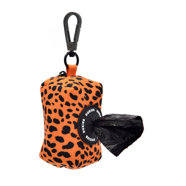 Dukier Cheetah Porta-sacos com gancho para cães ,  Imagem número 2 Dukier Cheetah Porta-sacos com gancho para cães , , large Imagem número 2
