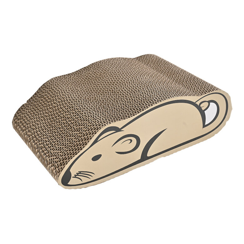 Leeby Miaou tábua arranhadora de cartão para gatos,  Imagem número 1 Leeby Miaou tábua arranhadora de cartão para gatos, , large Imagem número 1