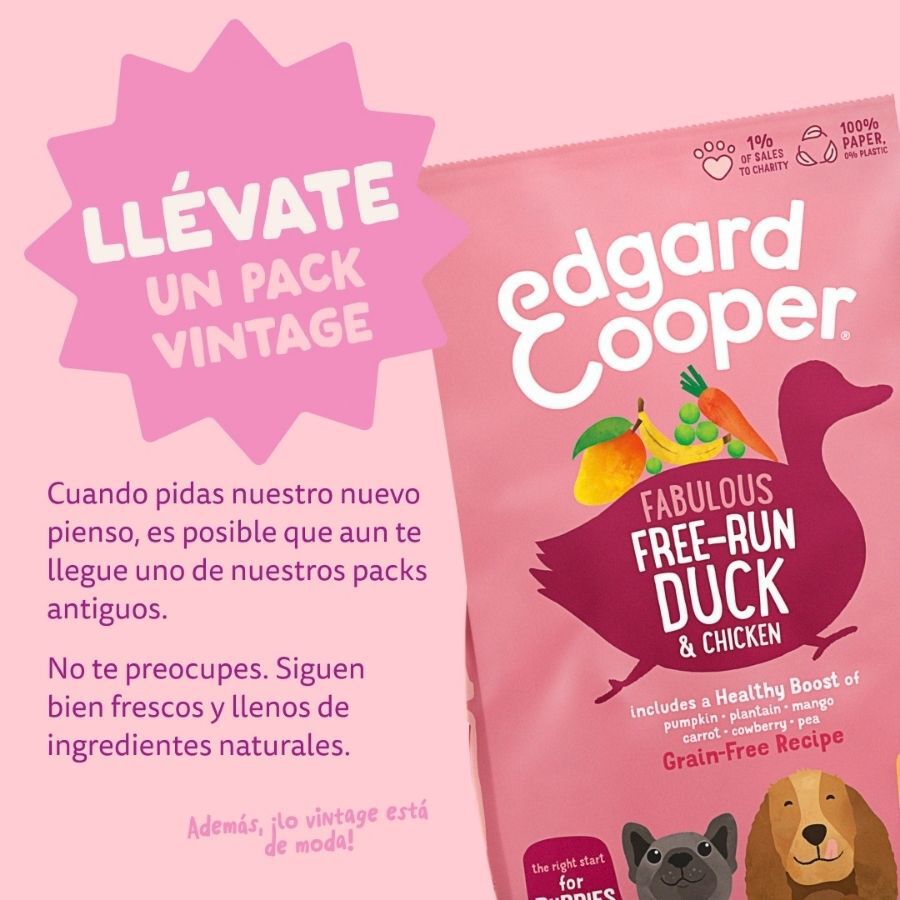 12 kg Edgard & Cooper Puppy Ra&ccedil;&atilde;o de Pato e Frango para c&atilde;es de porte grande, , large Imagem n&uacute;mero 10