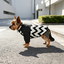 Gotoo Casaco com Padr&atilde;o Zigzag para c&atilde;es, , large Indicador imagem n&uacute;mero 1