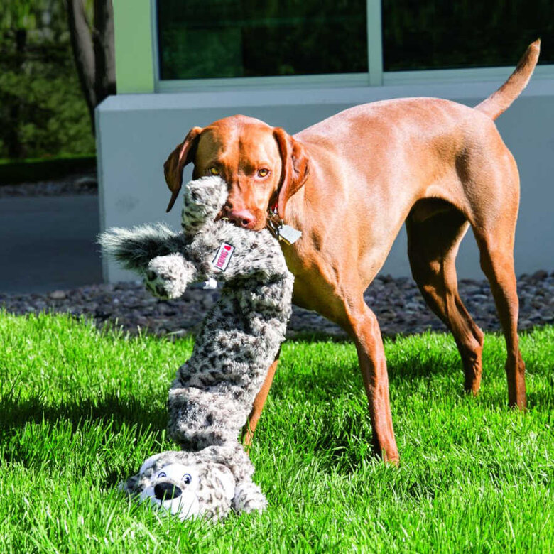 Kong Stretchezz Jumbo Leopardo de peluche para cães,  Imagem número 2 Kong Stretchezz Jumbo Leopardo de peluche para cães, , large Imagem número 2