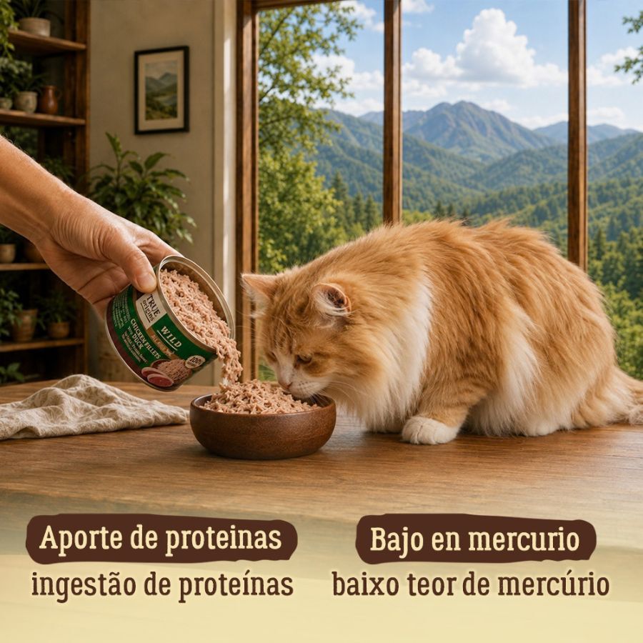70 g True Origins Wild Comida h&uacute;mida de Frango com Pato em lata para gatos, , large Imagem n&uacute;mero 3