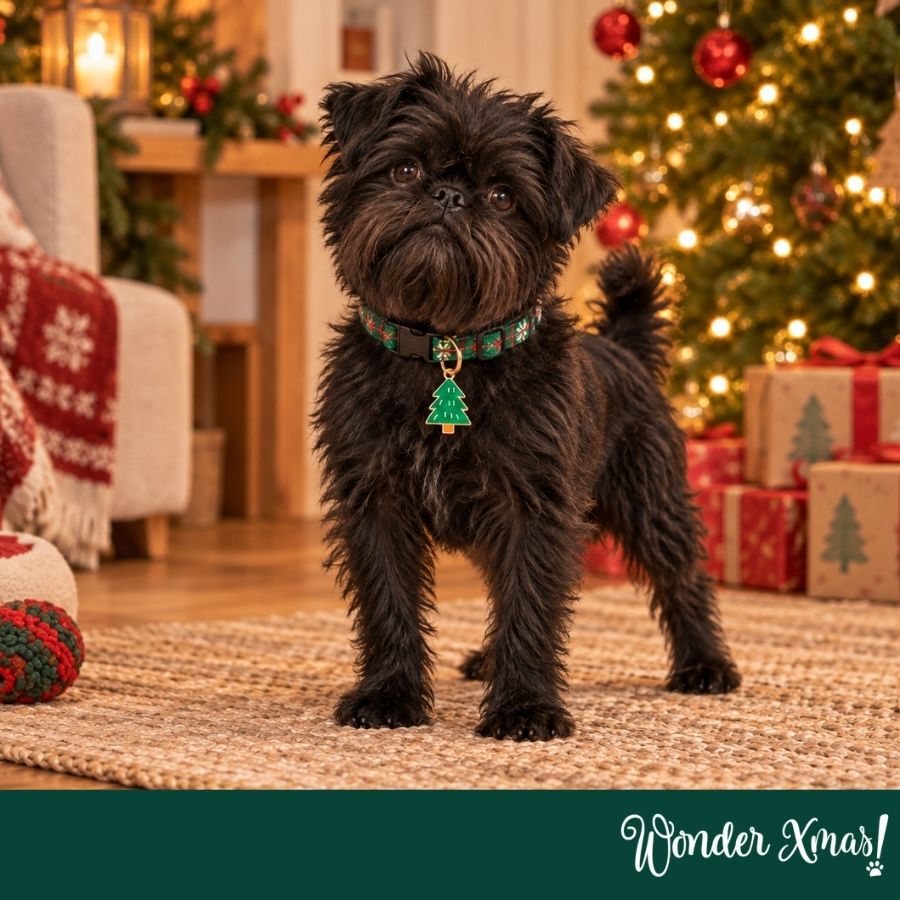 Wonder Christmas Pendente para coleira &Aacute;rvore de Natal para c&atilde;es, , large Imagem n&uacute;mero 2