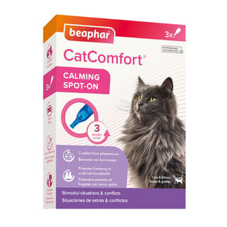 Beaphar CatComfort Calming Spot-On Pipetas para gatos