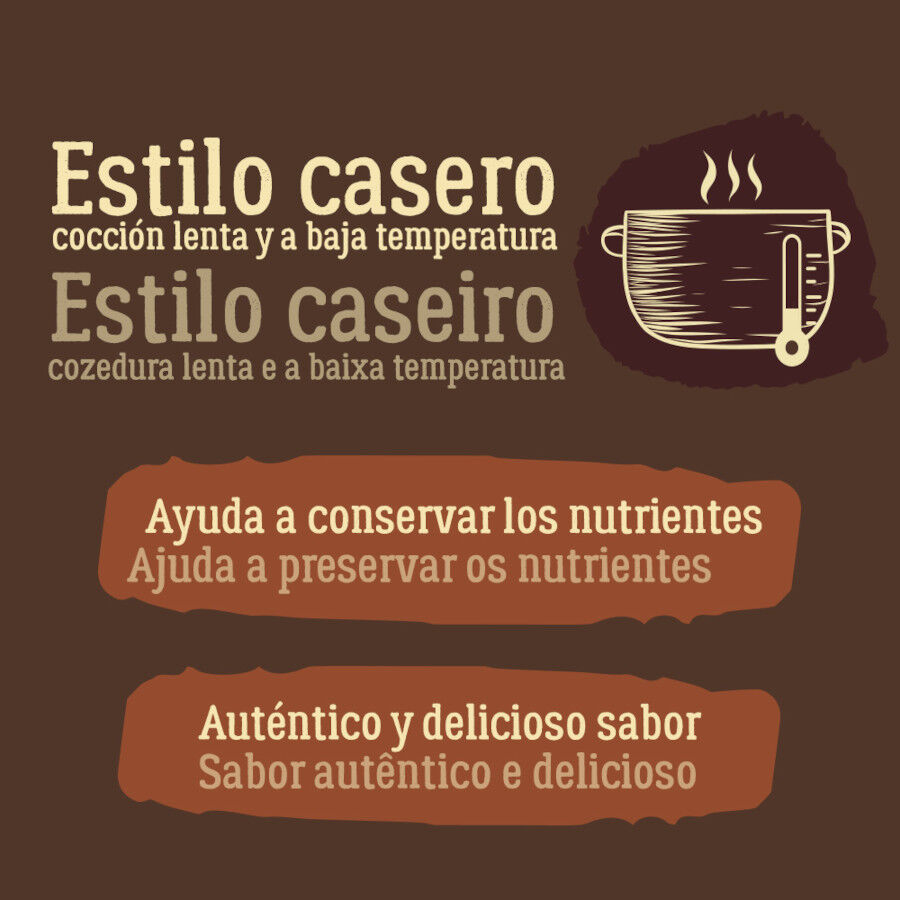 300 g True Origins Pure Adult Gently Coocked Ternera y Calabaza sobre para perros, , large Imagem n&uacute;mero 3