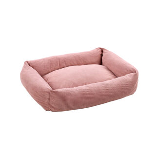 Flamingo Colette Retangular Rosa cama alcofa para cães