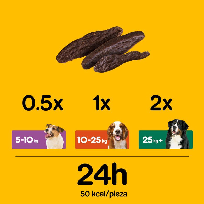 70 g Pedigree Tiras Ranchos para Cães,  Imagem número 5 70 g Pedigree Tiras Ranchos para Cães, , large Imagem número 5