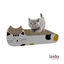 Leeby Kira arranhador de cartão branco para gatos, , large Indicador imagem número 2