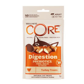 Wellness Core Snack digestivo de peru para gatos