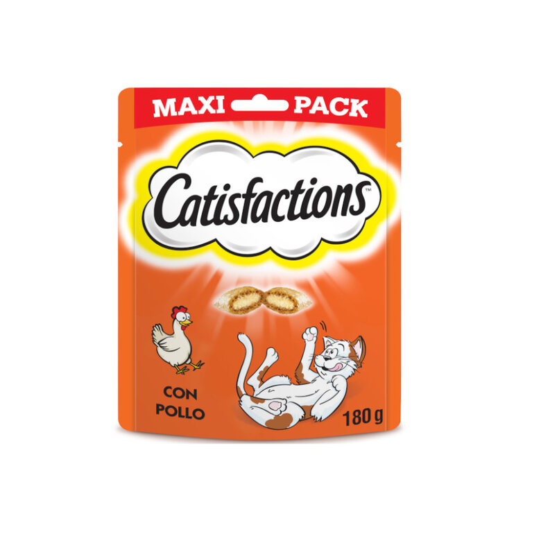 180 g Catisfactions Biscoitos de Frango para Gatos,  Imagem número 1 180 g Catisfactions Biscoitos de Frango para Gatos, , large Imagem número 1