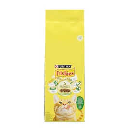 Friskies Coelho e Frango ração para gatos