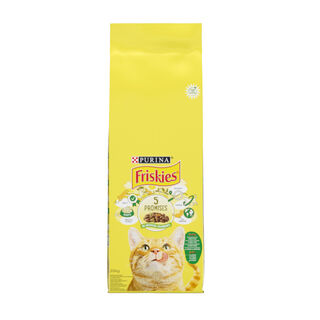 Friskies Coelho e Frango ração para gatos