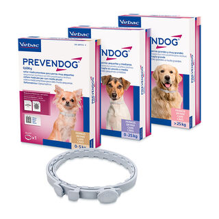 Virbac Prevendog Coleira Antiparasitária para cães de porte médio