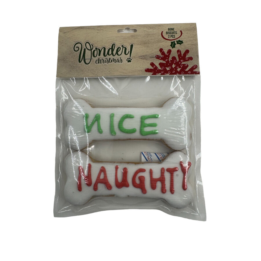 2 uds. Wonder Christmas Biscoitos de Ossos para C&atilde;es, , large Imagem n&uacute;mero 2