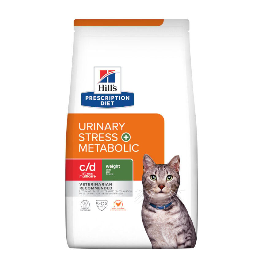 8 kg Hill's Prescription Diet c/d Multicare Stress + Metabolic ra&ccedil;&atilde;o para gatos, , large Imagem n&uacute;mero 1