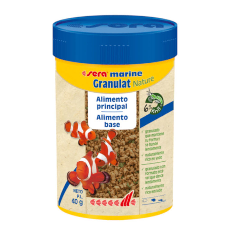 Sera Marin Granulat alimento para peixes, , large image number null