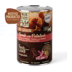 True Origins Pure Cordeiro lata para Cães