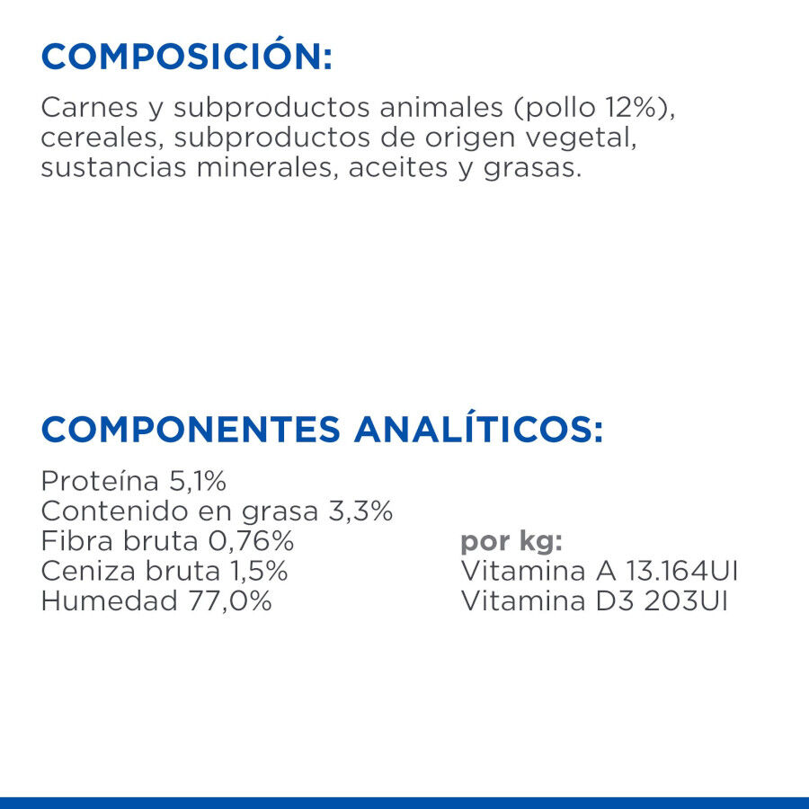 370 g Hill's Science Plan Mature 7+ Adult frango em lata para c&atilde;es, , large Imagem n&uacute;mero 8