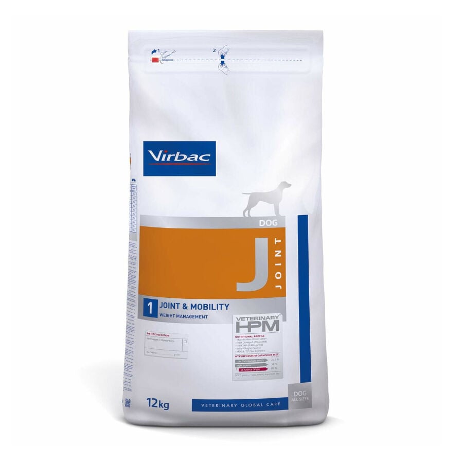 12 kg Virbac Joint Mobility HPM ra&ccedil;&atilde;o para c&atilde;es, , large Imagem n&uacute;mero 1