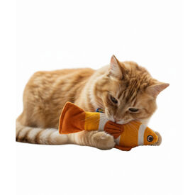 BAM! Peluche de peixe com catnip para gatos