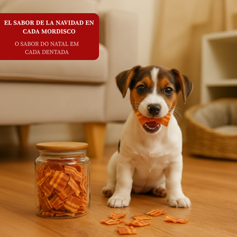 80 g Wonder Christmas Snack de bacon de Natal para cães,  Imagem número 4 80 g Wonder Christmas Snack de bacon de Natal para cães, , large Imagem número 4