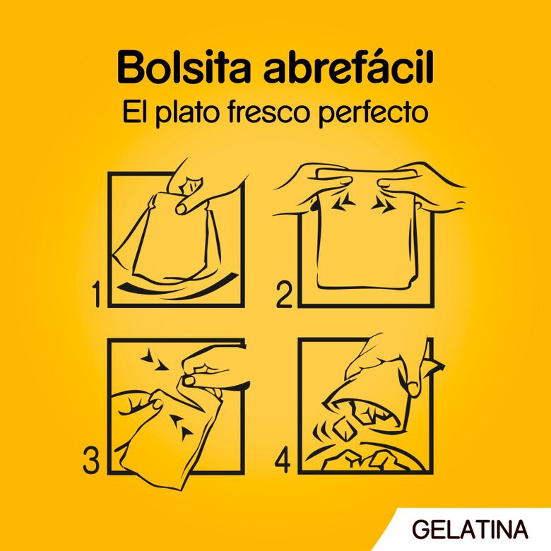 4 saquetas x 100 g Pedigree Alimento húmido de frango e peixe para cães,  Imagem número 6 4 saquetas x 100 g Pedigree Alimento húmido de frango e peixe para cães, , large Imagem número 6