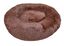 Leeby Cama Redonda Anti Stress Castanha para cães, , large Indicador imagem número 1
