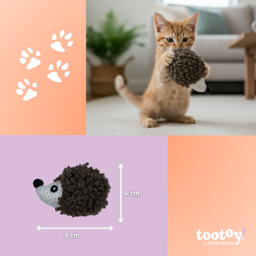 Tootoy! Comfort & Relax Ouri&ccedil;o interativo peluche para gatos, , large Imagem n&uacute;mero 4