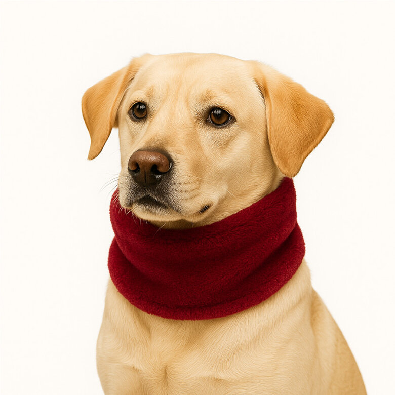 Outech Cachecol Vermelho para cães,  Imagem número 3 Outech Cachecol Vermelho para cães, , large Imagem número 3