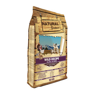 Natural Greatness Receita Selvagem ração para cães