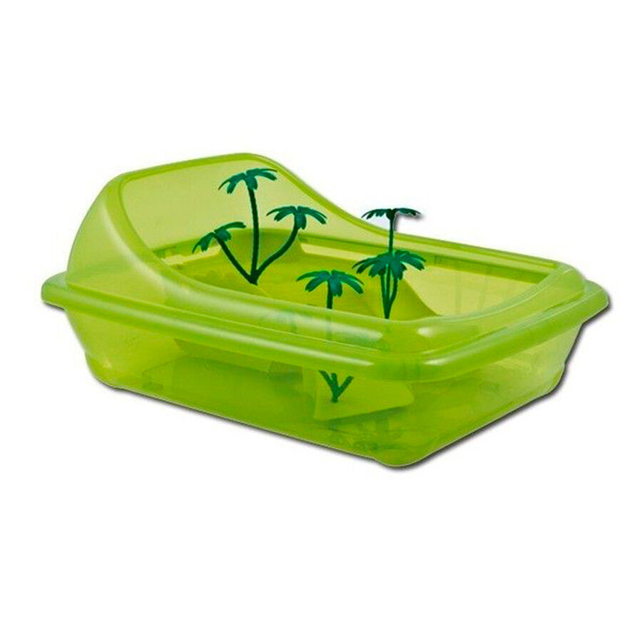 Tartarugueira de pl&aacute;stico Madagascar de Nayeco, , large Imagem n&uacute;mero 2