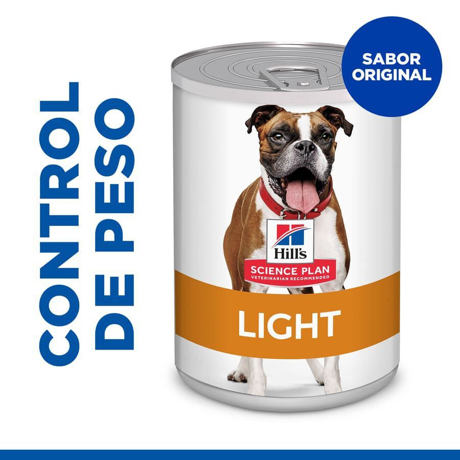 370 g Hill's Adult Light Frango em lata, , large Imagem n&uacute;mero 2