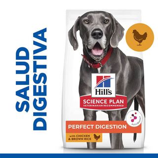 Hill's Large Adult Science Plan Perfect Digestion Frango ração para cães