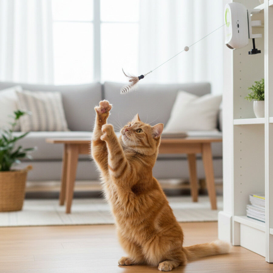 All For Paws Interactives Brinquedo Yoyo Bug para gatos, , large Imagem n&uacute;mero 1