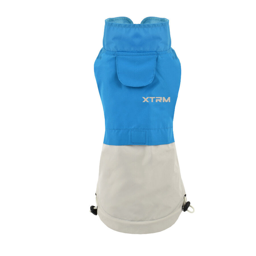 Nayeco X-TRM Capa de Chuva Azul e Cinzenta para c&atilde;es, , large Imagem n&uacute;mero 2