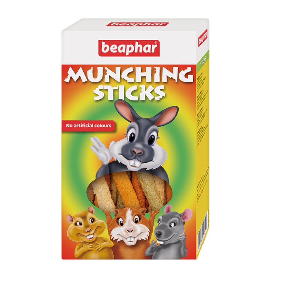 Beaphar Munching Stick golosina para roedores Imagem n&uacute;mero 1