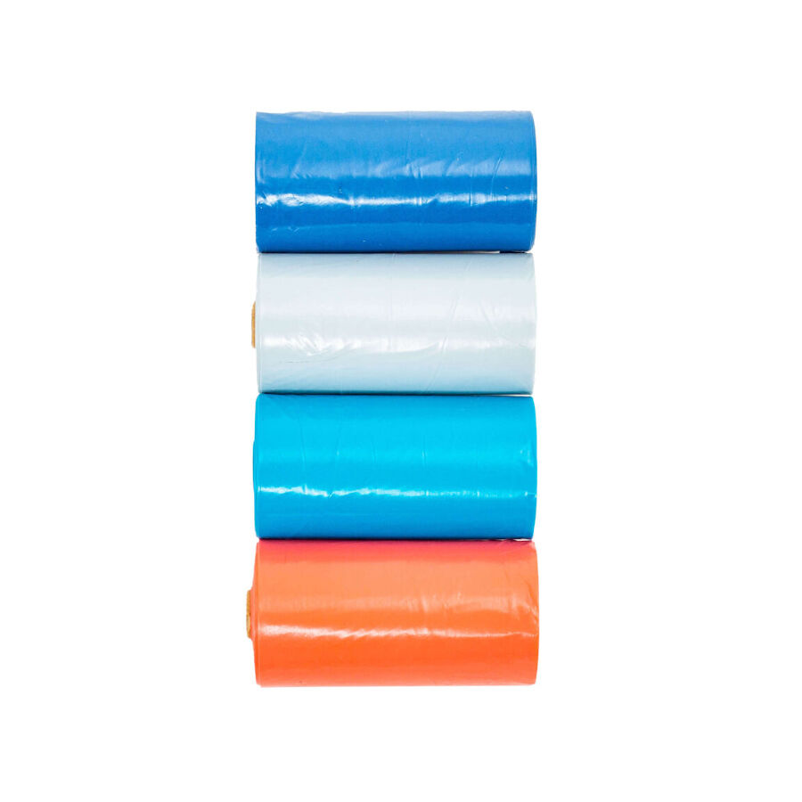 Freedog Eco Line Sacos higi&eacute;nicos coloridos sortidos para c&atilde;es, , large Imagem n&uacute;mero 1