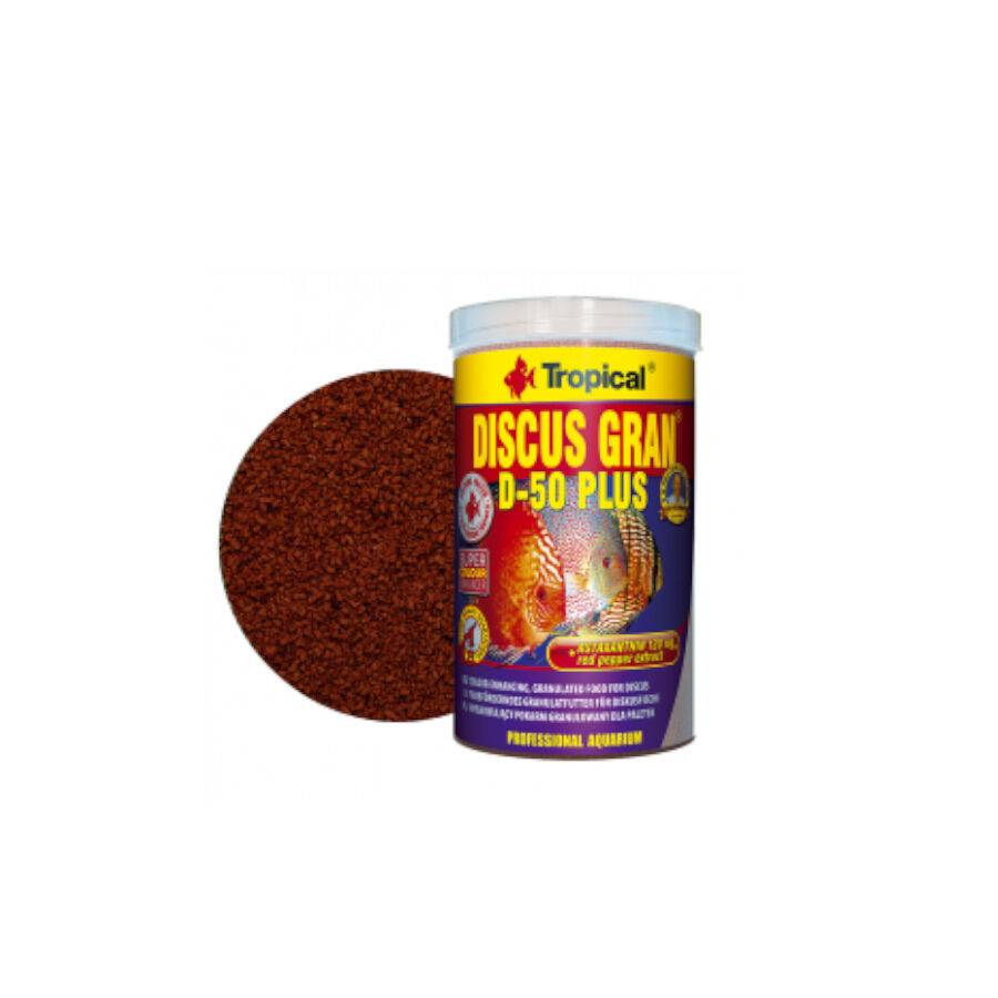 Tropical Discus Gran D-50 Comida Granulada para peixes disco, , large Imagem n&uacute;mero 1