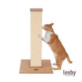 Leeby Vida arranhador de sisal quadrado para gatos