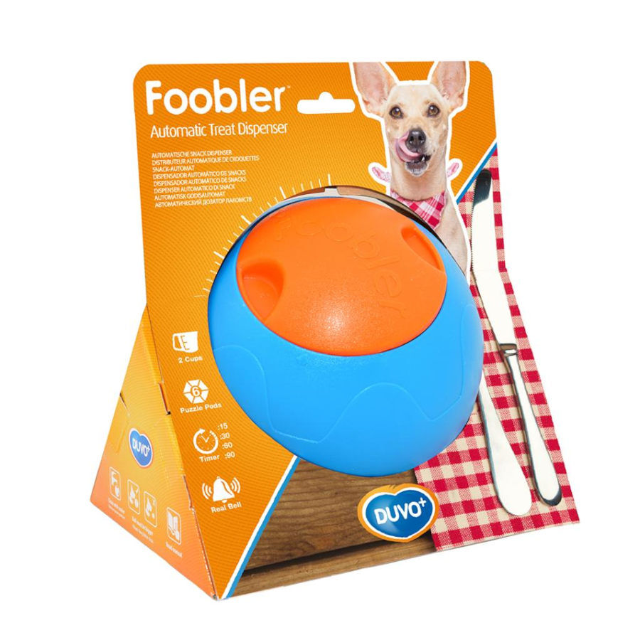 Duvoplus Bola para cachorro Foobler Azul, , large Imagem n&uacute;mero 2
