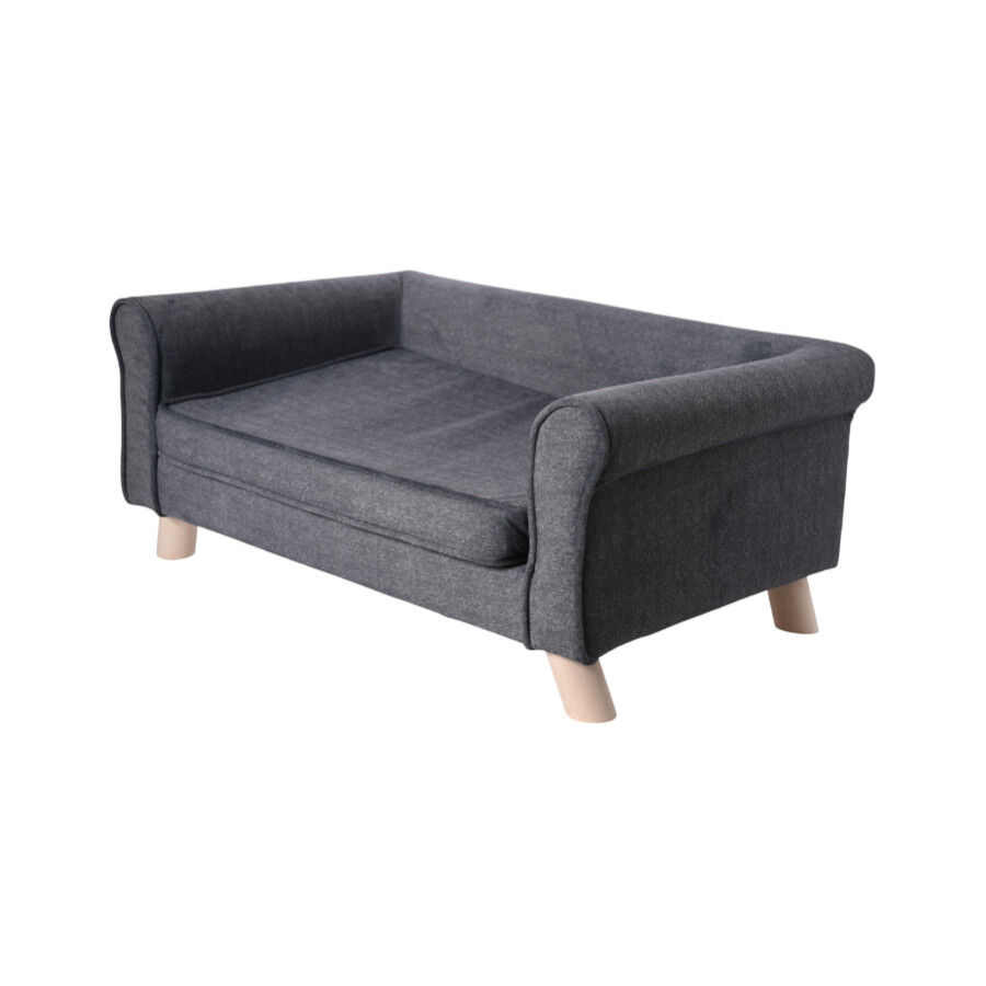 Leeby Sof&aacute; cinza para c&atilde;es, , large Imagem n&uacute;mero 3