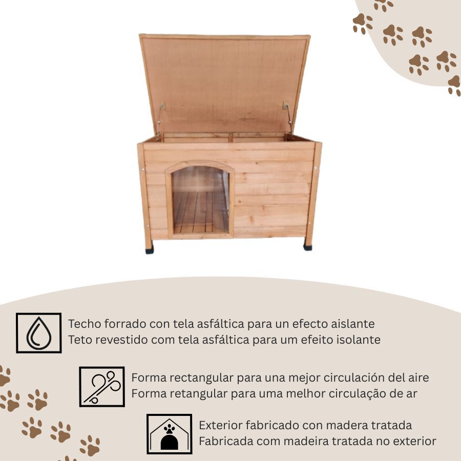 TK-Pet Tindaya Casota para c&atilde;es, , large Imagem n&uacute;mero 4