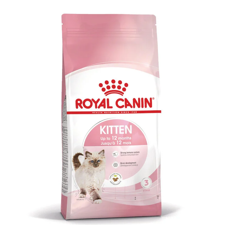 10 kg Royal Canin Kitten ração para gatos,  Imagem número 1 10 kg Royal Canin Kitten ração para gatos, , large Imagem número 1