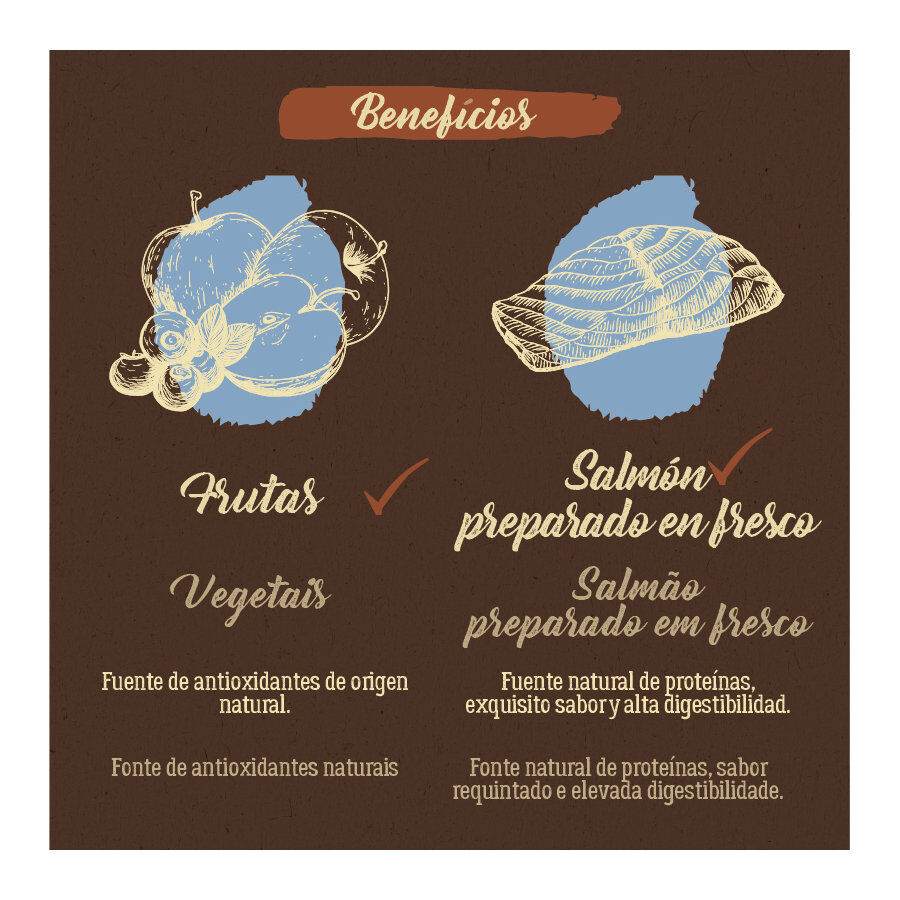 7 kg True Origins Pure Adult Sterilised Salm&atilde;o Grain Free ra&ccedil;&atilde;o para gatos, , large Imagem n&uacute;mero 5