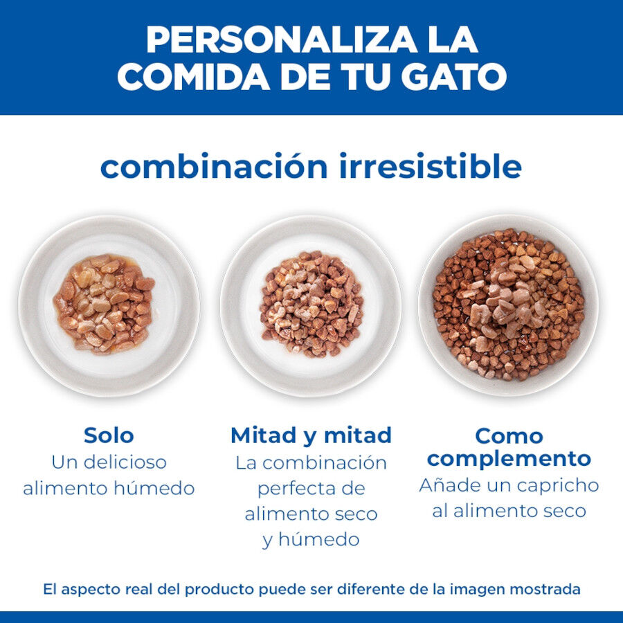 85 g Hill's Science Plan Sterilised Young Adult Peru em Molho saquetas para gatos, , large Imagem n&uacute;mero 9