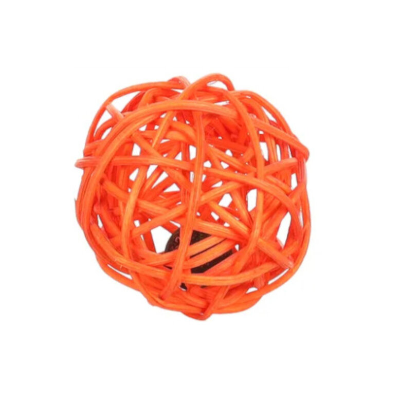 Flamingo Alex Bola de vime para gatos ,  Imagem número 3 Flamingo Alex Bola de vime para gatos , , large Imagem número 3