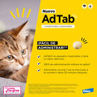 AdTab Comprimidos Mastigáveis para gatos, , large image number null