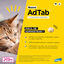 AdTab Comprimidos mastigáveis antiparasitários para gatos, , large Indicador imagem número 6