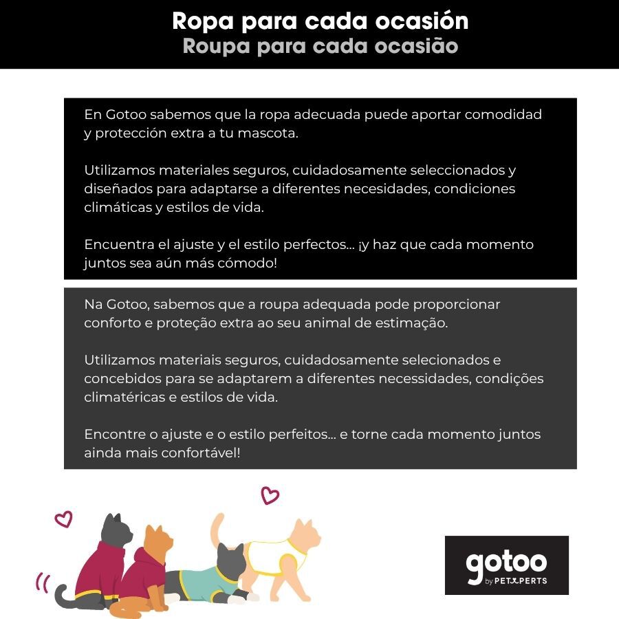 Gotoo Camisola Polar Vermelha para gatos, , large Imagem n&uacute;mero 10