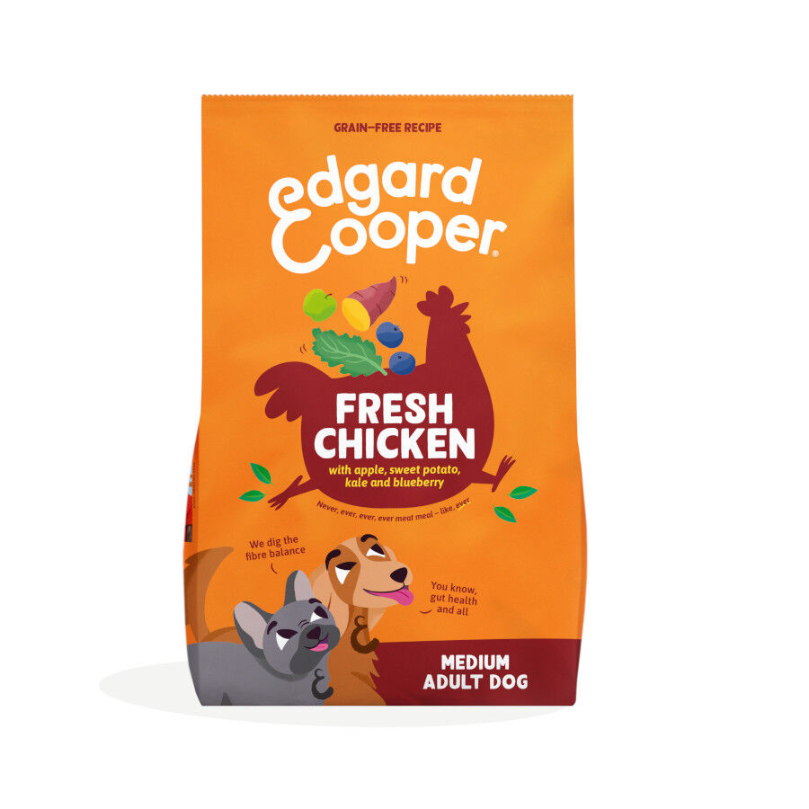 12 kg Edgard & Cooper Adult Frango ra&ccedil;&atilde;o para c&atilde;es, , large Imagem n&uacute;mero 1